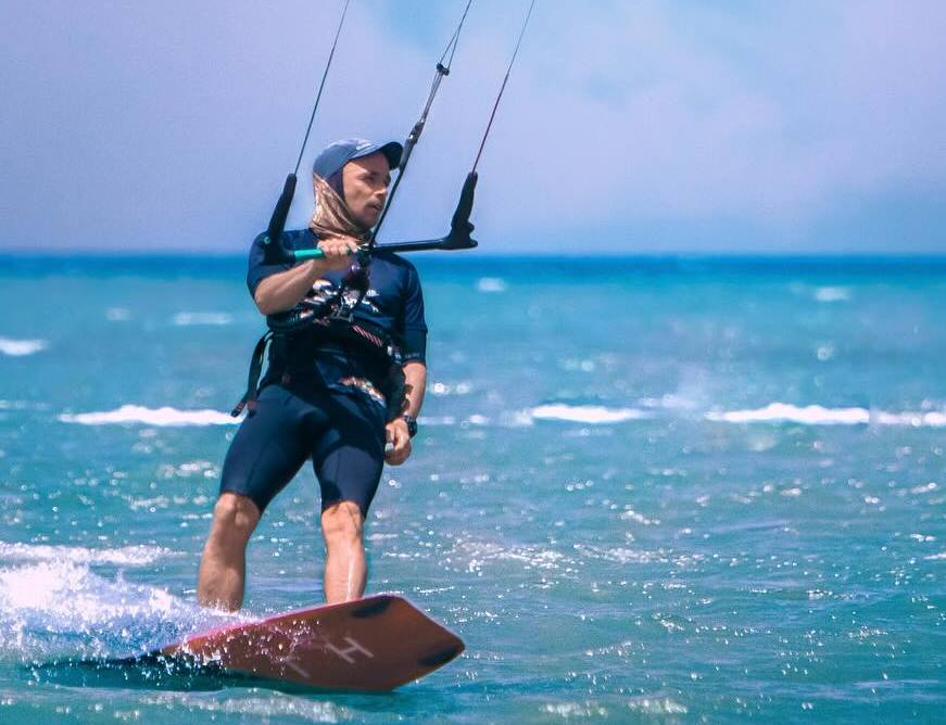 Our Kite Insructor Ivan