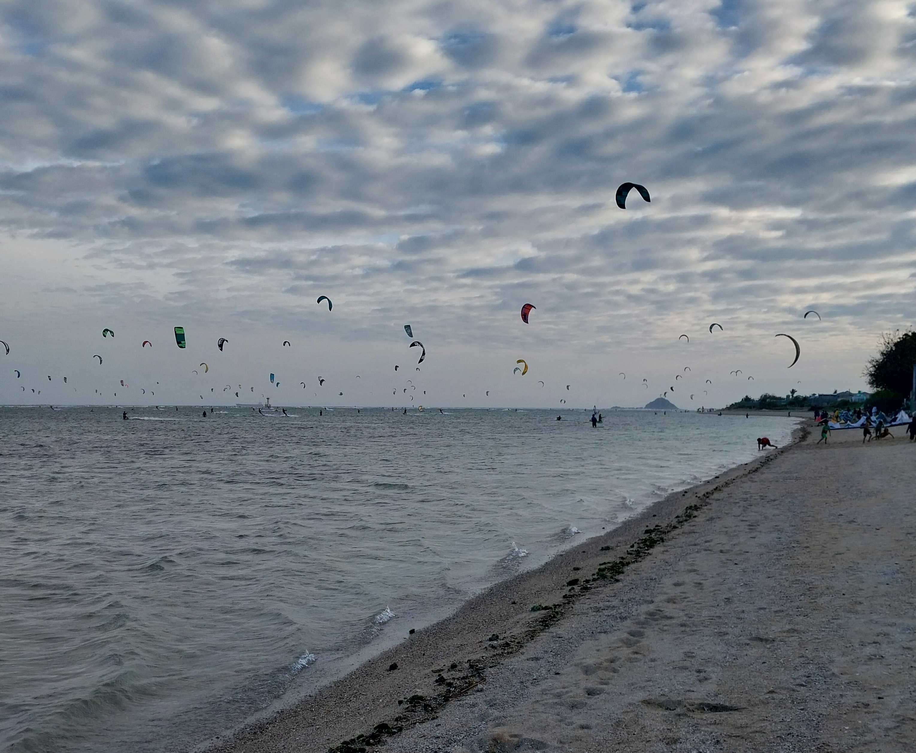 Kite spot My Hoa in Phan Rang