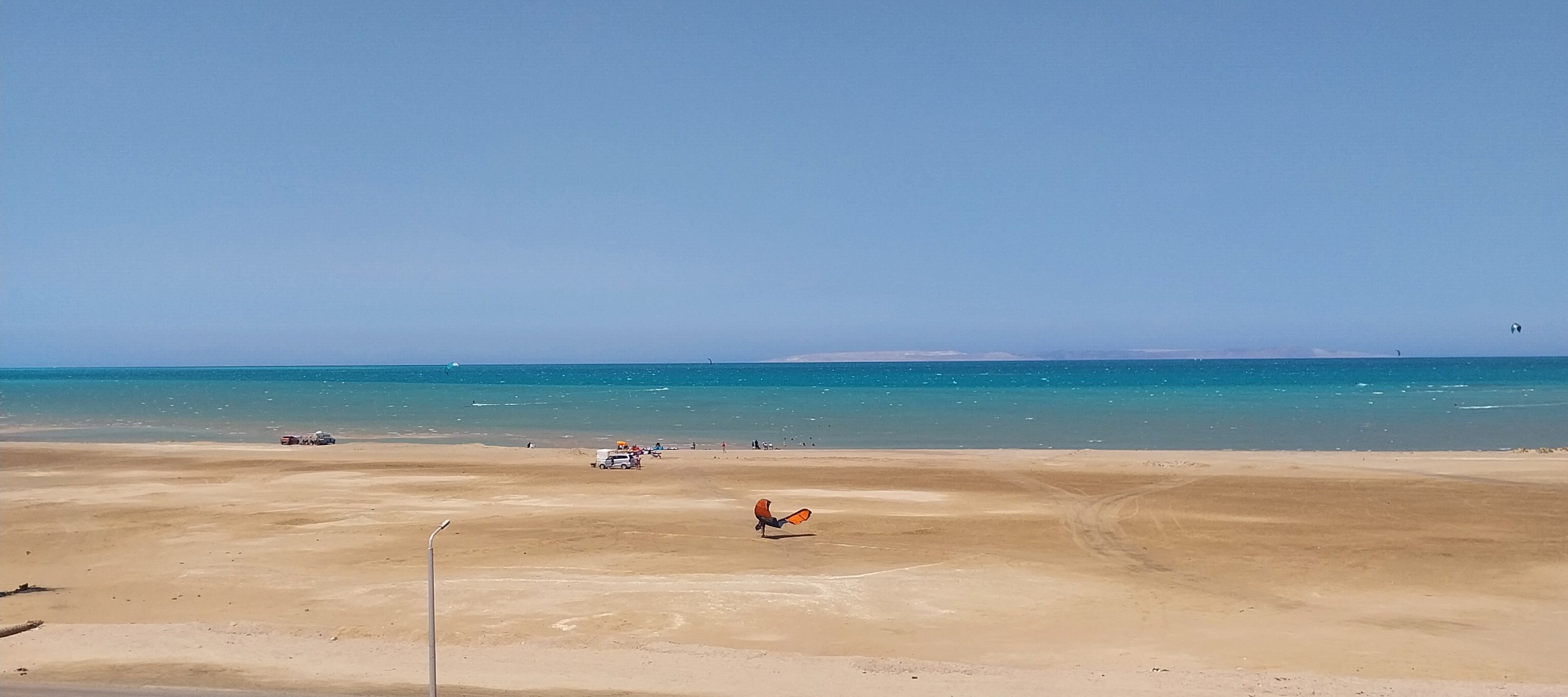 Our kite lagoon