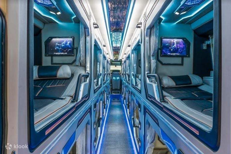 Слип бас из Хошимина в Муйне