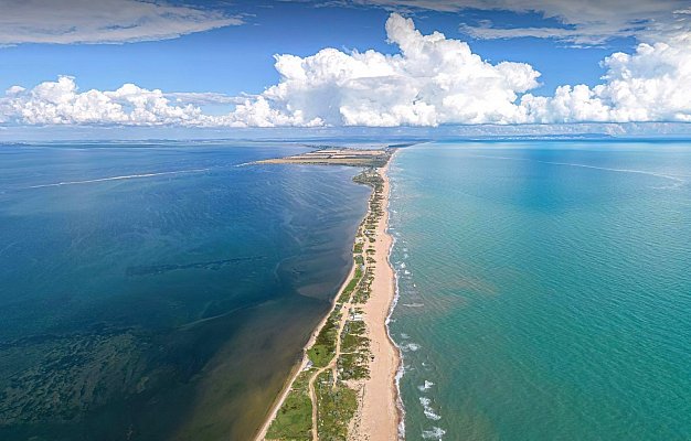 Коса в станице Благовещенская