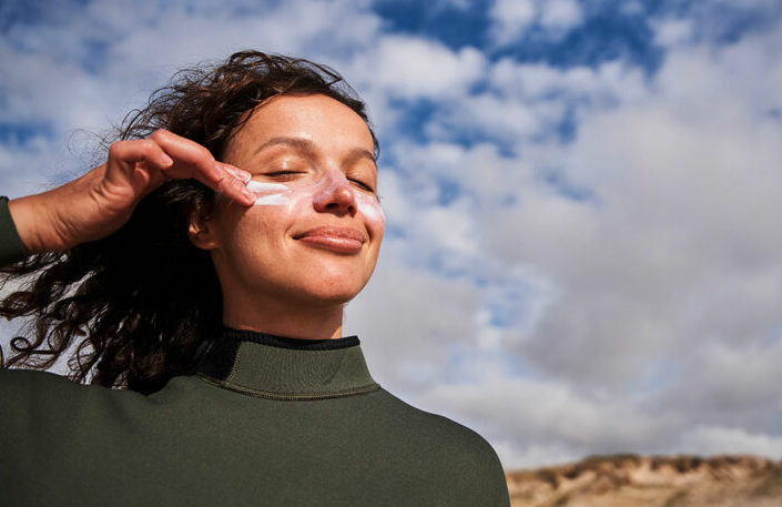 Sunscreen for kiting